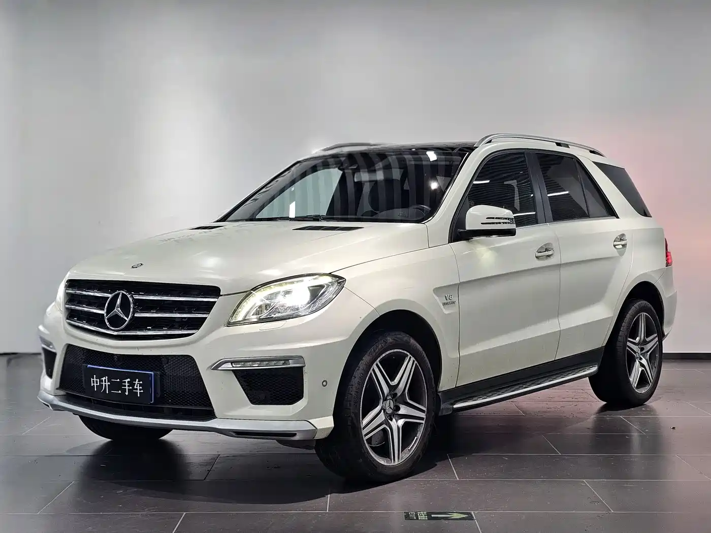 Mercedes-Benz M-Class AMG 2012 AMG ML 63