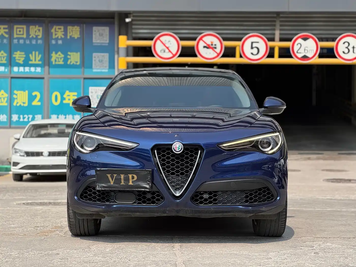 Alfa Romeo Stelvio 2019 2017 2.0T 200HP Elite