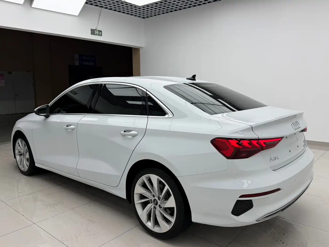 Audi A3 2023 A3L Limousine 35 TFSI Fashion Elegance фото 6