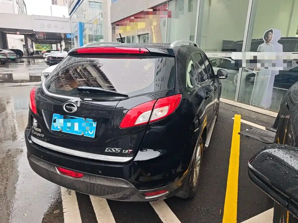 GAC Trumpchi Trumpchi GS5 2014 2014 1.8T Automatic 2WD Premium Edition