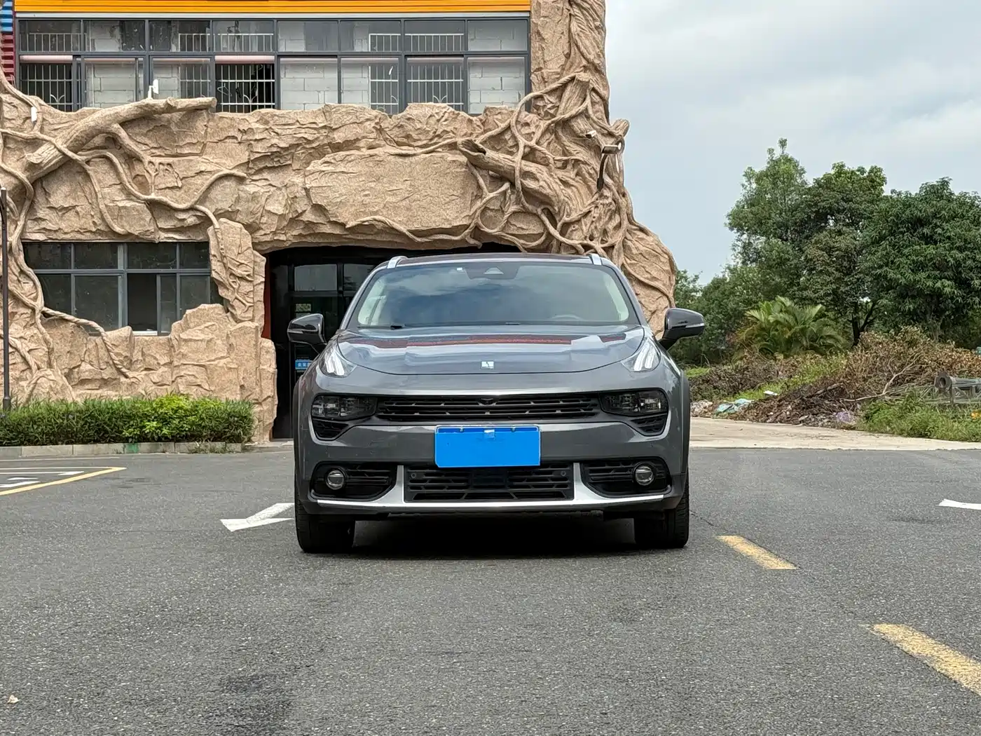 Lynk & Co 02 2018 Model 1.5T DCT 2WD Yao Pro Edition China V фото 2