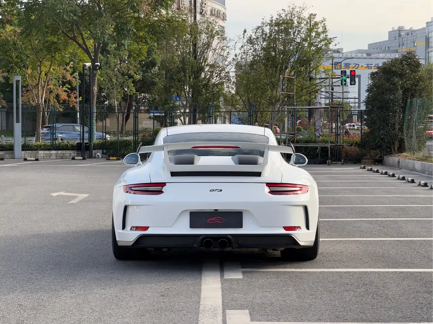 Porsche 911 2018 GT3 4.0L фото 4