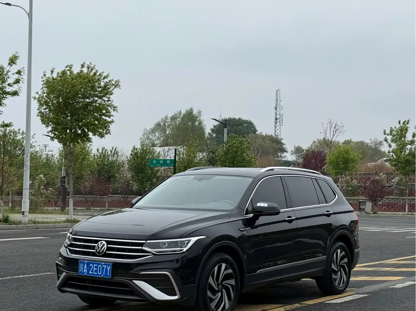 Volkswagen Tiguan L 2023 280TSI 2WD Trend Limited Edition