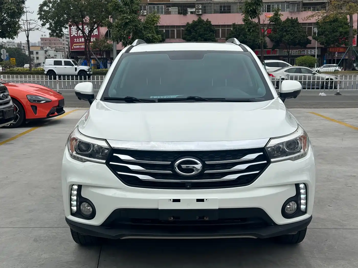 GAC Trumpchi Trumpchi GS4 2017 235T Automatic 2WD Luxury Smart Connected Edition фото 2