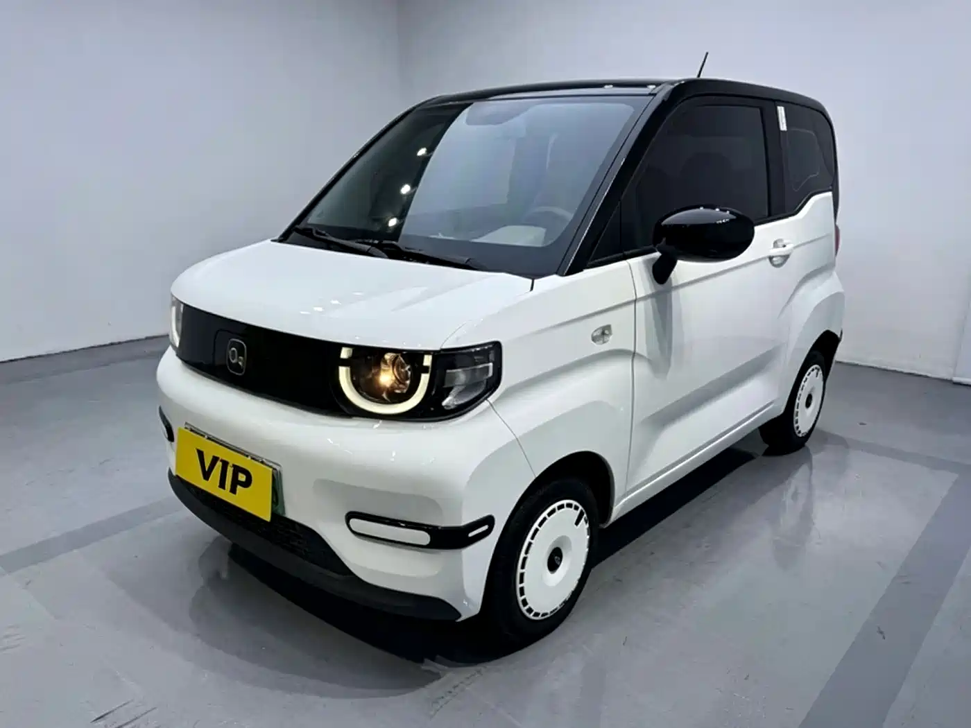 QQ New Energy QQ Ice Cream 2024 Facelift 170km Sundae