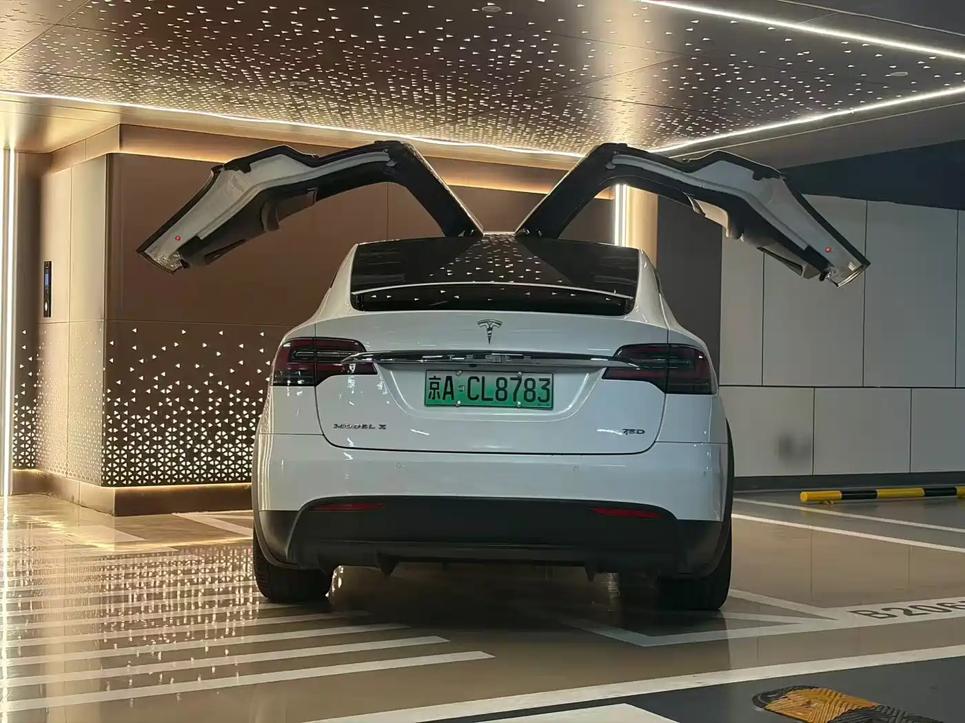 Tesla Model X 2017 2016 Model X 75D