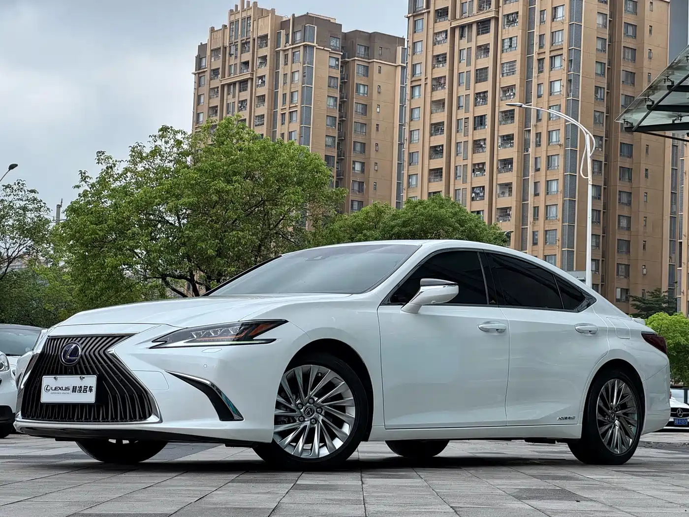 Lexus ES 2018 300h Executive Edition China V