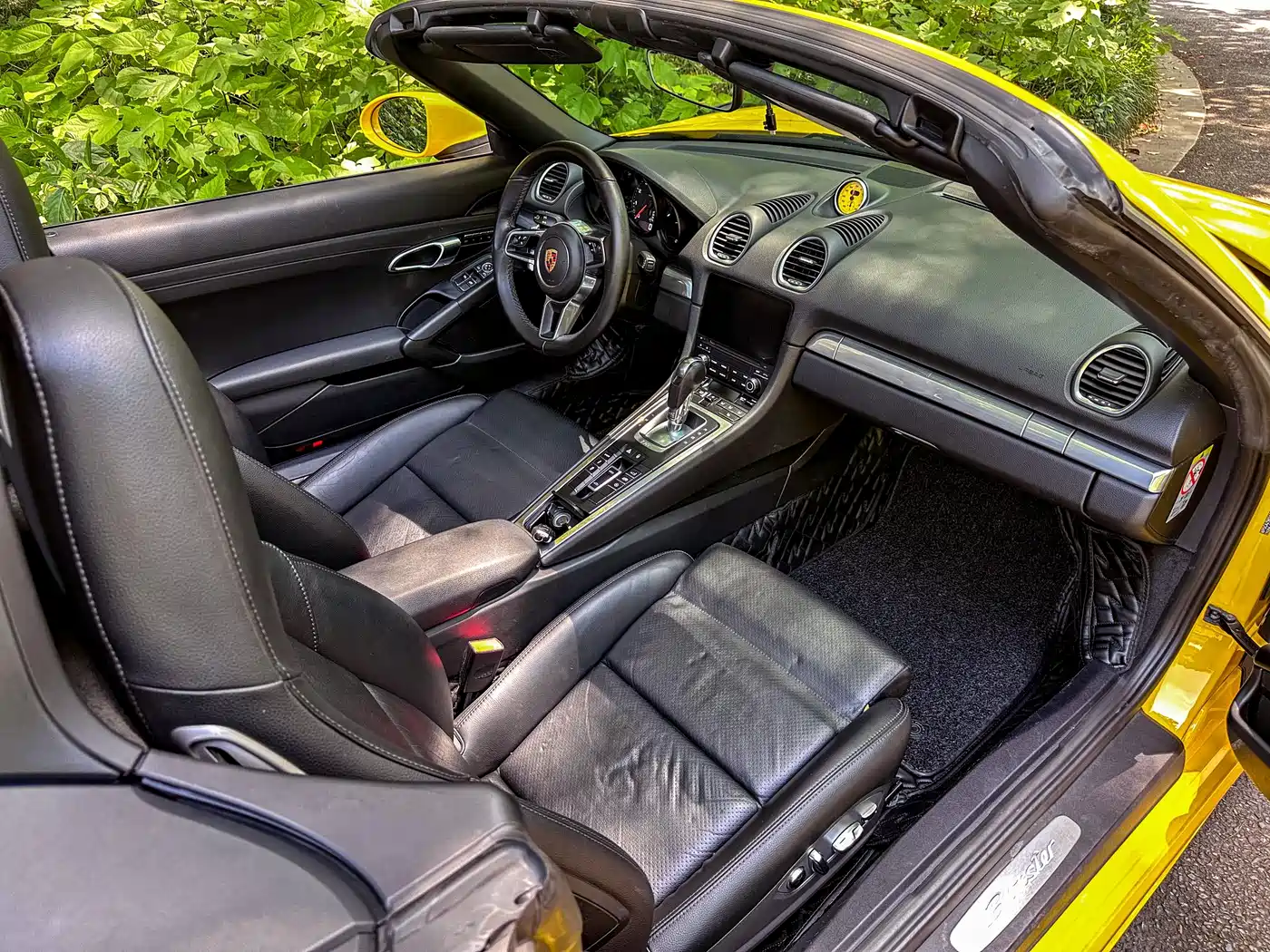 Porsche 718 2018 Boxster 2.0T фото 10