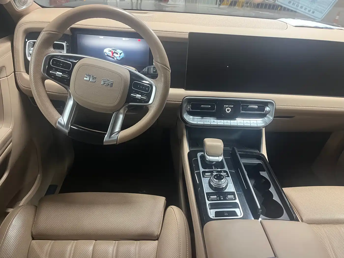 BAIC ORV Beijing Off-Road BJ60 Leiting 2024 Model Magic Core E-Drive Advanced 7-Seater фото 17