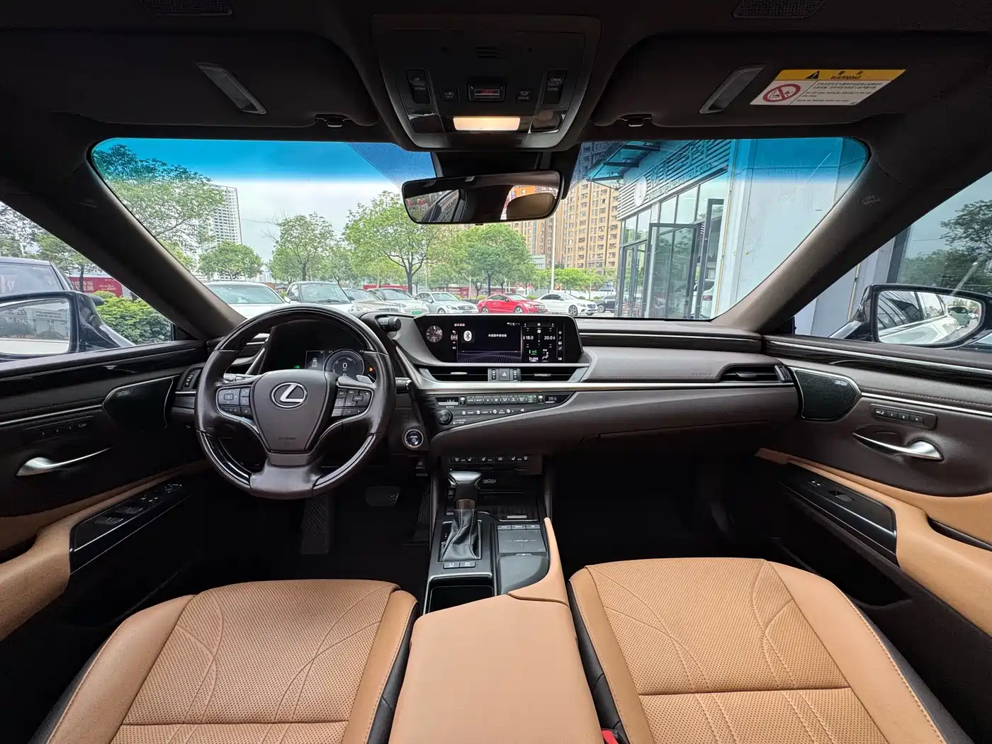 Lexus ES 2018 300h Executive Edition China V фото 8