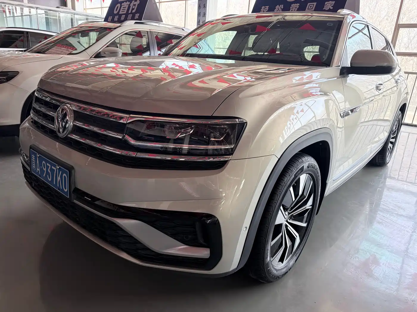 Volkswagen Teramont 2019 Model Teramont X 380TSI 4WD Prestige Luxury Edition