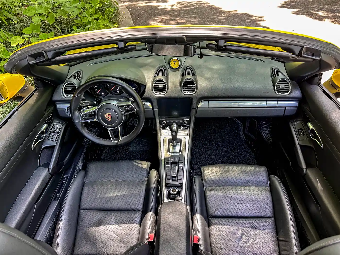 Porsche 718 2018 Boxster 2.0T фото 11