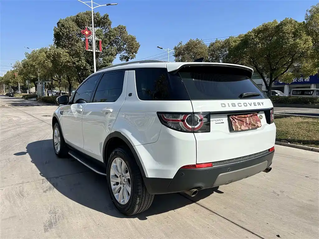 Land Rover Discovery Sport 2016 2.0T SE фото 5