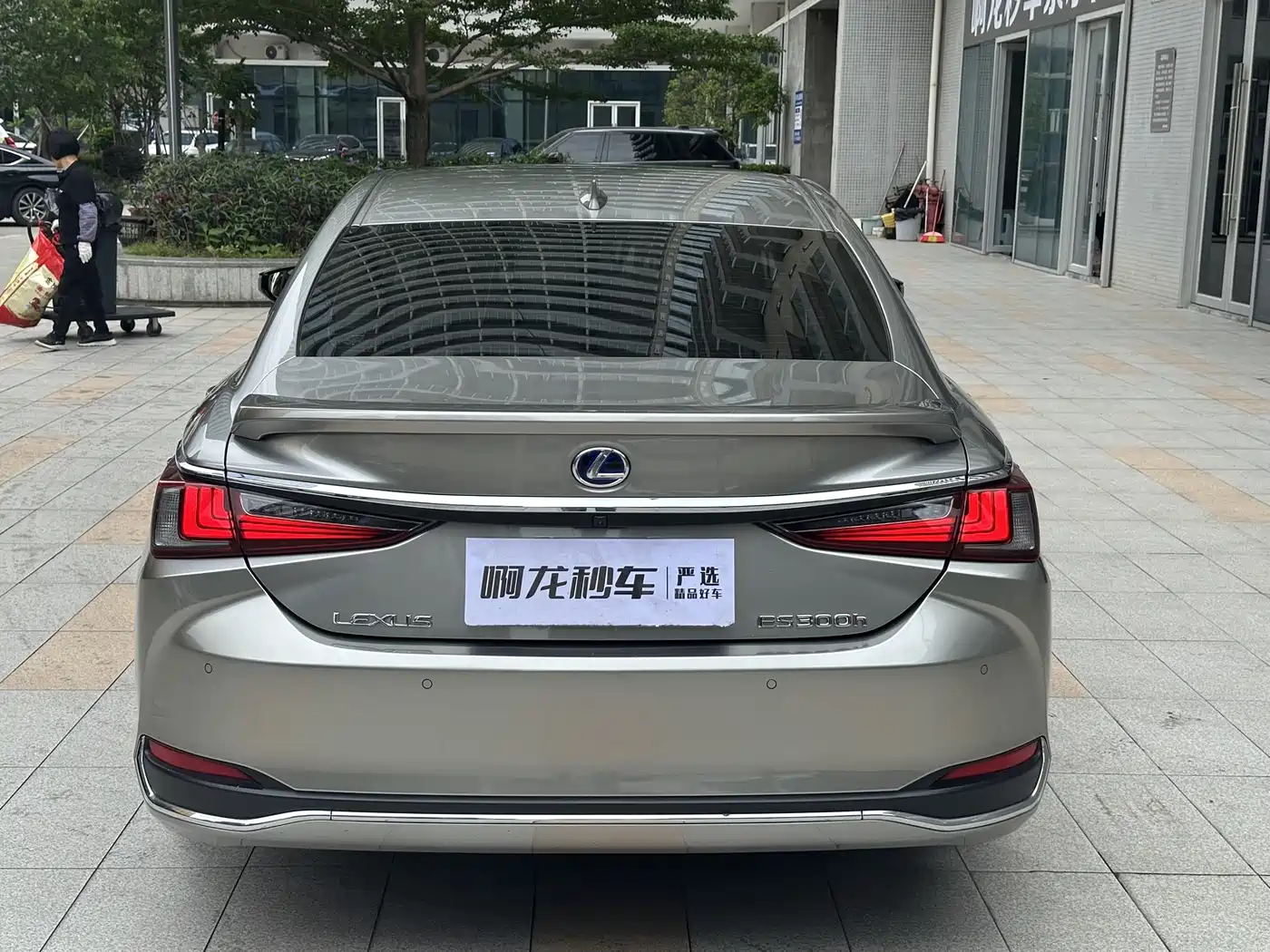 Lexus ES 2020 Model 300h Excellence Edition фото 19