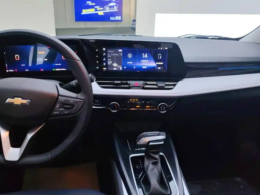 Chevrolet Monza 2024 2023 1.5L Dual-Clutch Enjoyment Edition