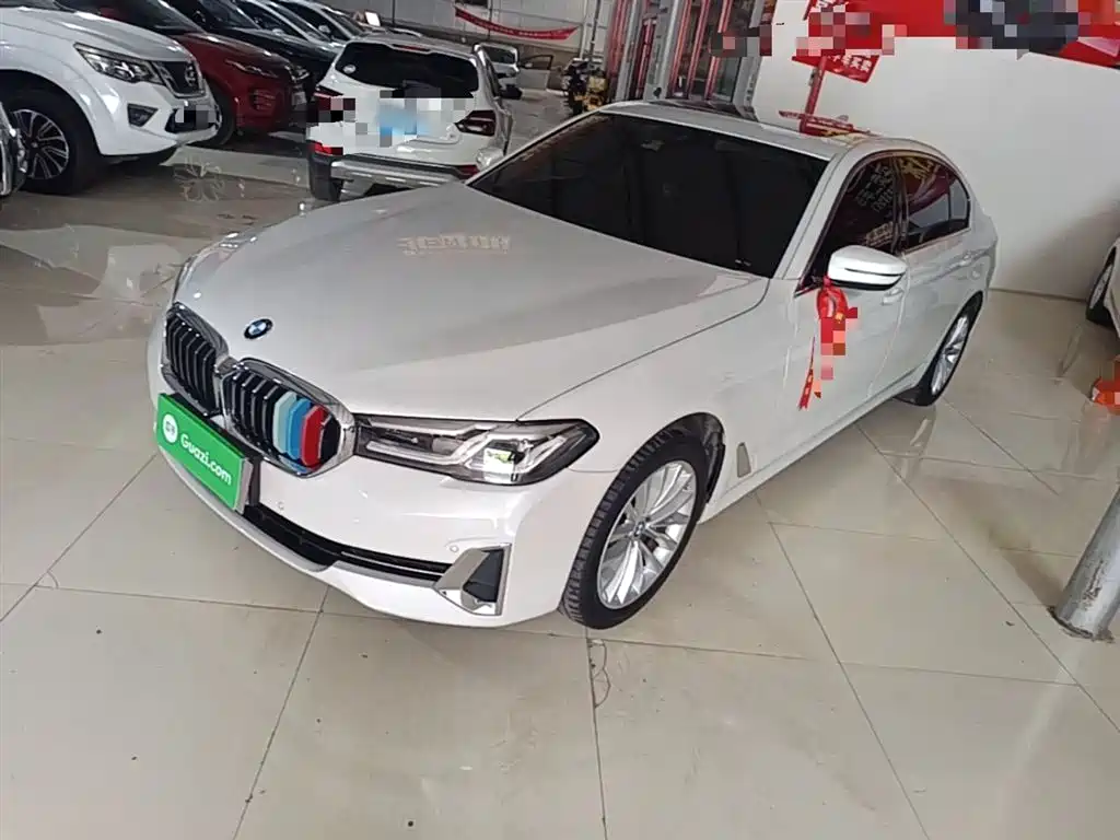BMW 5 Series 2022 Model Second Facelift 525Li Luxury Package фото 7