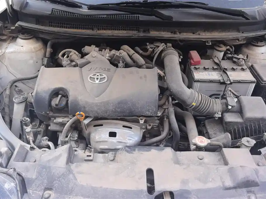Toyota YARiS L Zhi Xuan 2022 Zhi Xuan X 1.5L CVT Leading PLUS Edition фото 10