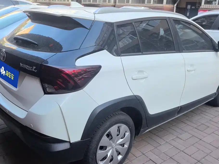 Toyota YARiS L Zhi Xuan 2022 Zhi Xuan X 1.5L CVT Leading PLUS Edition фото 3