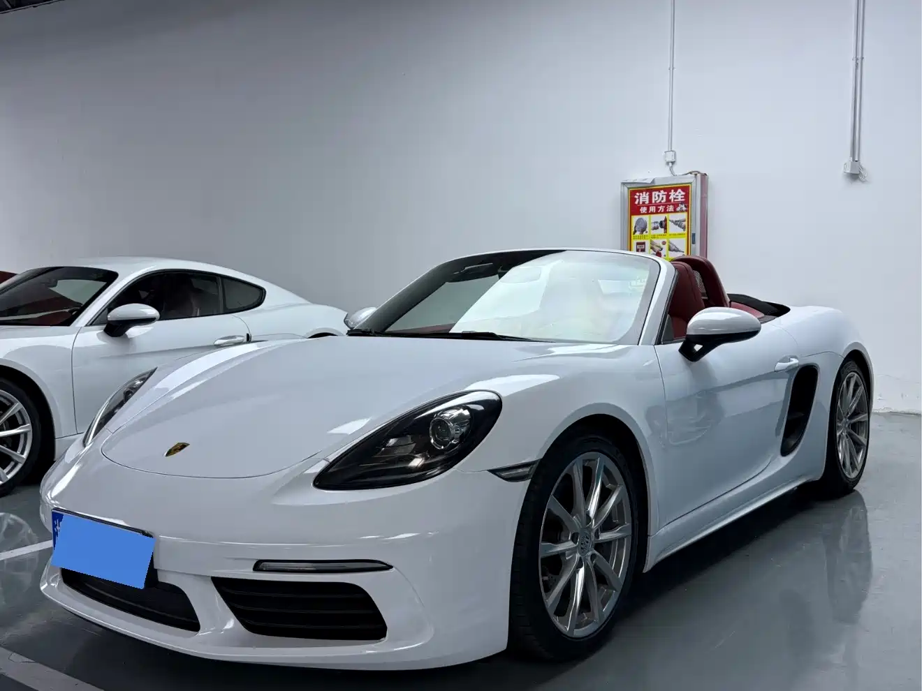 Porsche 718 2020 — пригон из Китая