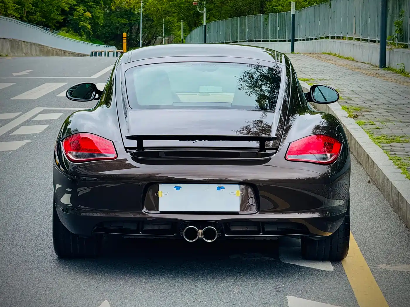 Porsche Cayman 2009 Cayman 2.9L фото 29
