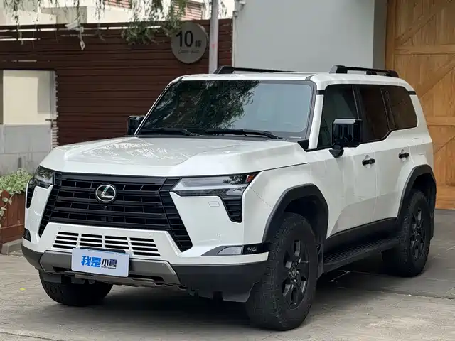 Lexus GX 550, американская спецификация