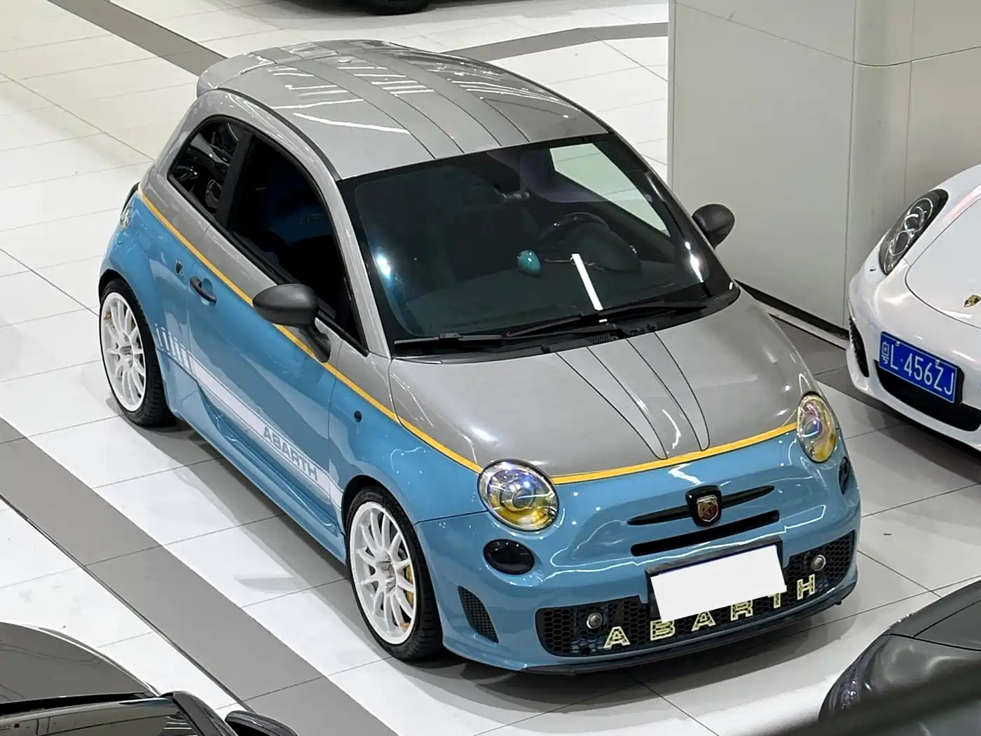 Fiat 500 2013 1.4L Dazzling Red Edition