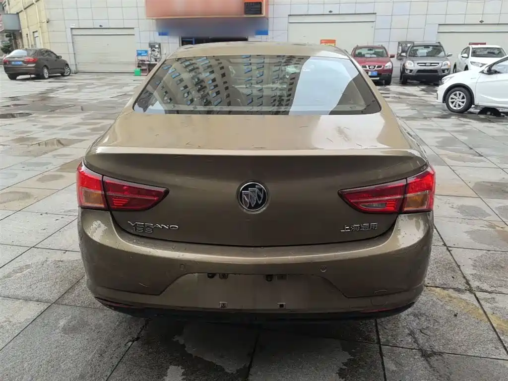 Buick Verano 2015 Sedan 15S Automatic Leading фото 6