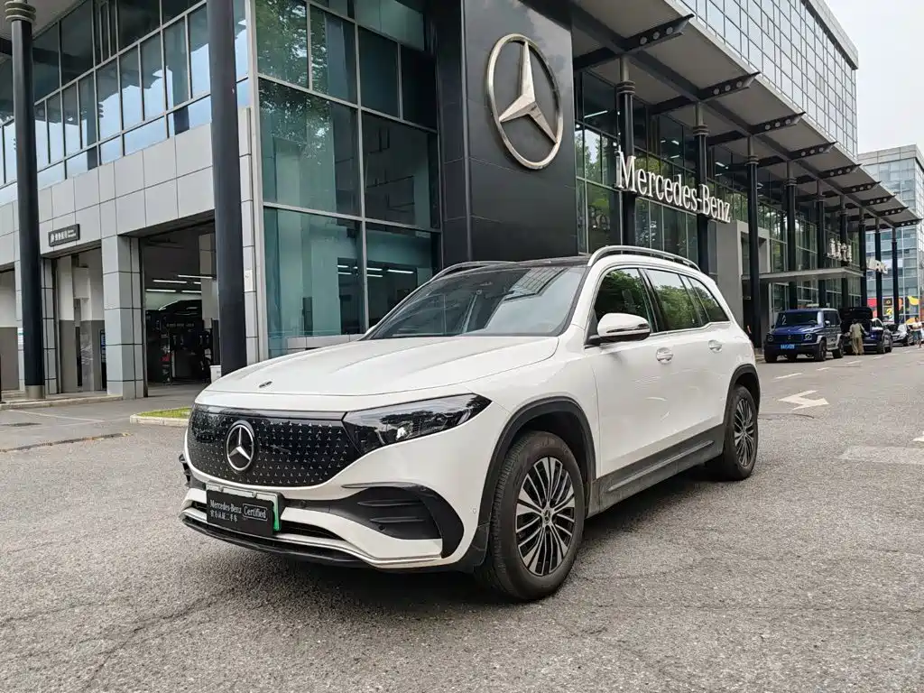 2025 Mercedes-Benz EQB