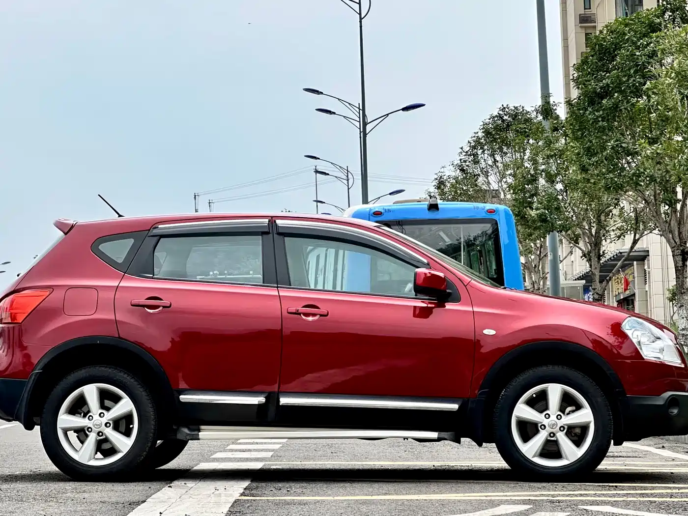 Nissan Qashqai 2011 2011 2.0XV Thunder CVT 2WD