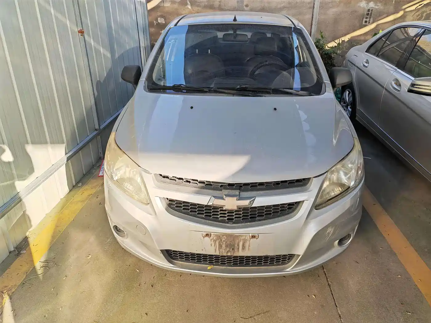 Chevrolet Sail 2013 Sedan 1.4L Manual Ideal Happiness Edition фото 4