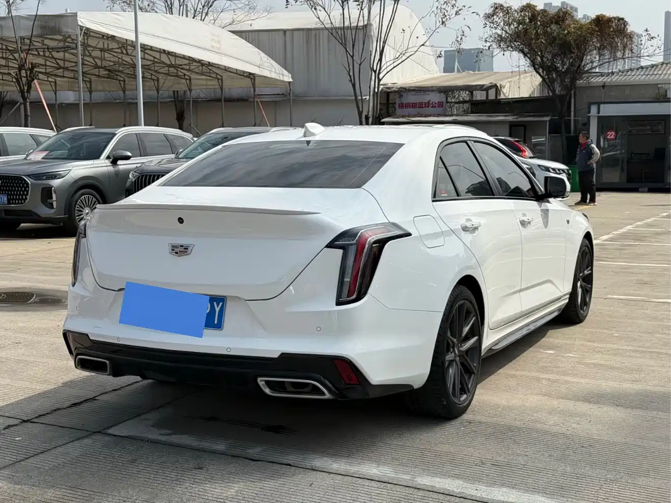 Cadillac CT4 2020 28T Elite фото 8