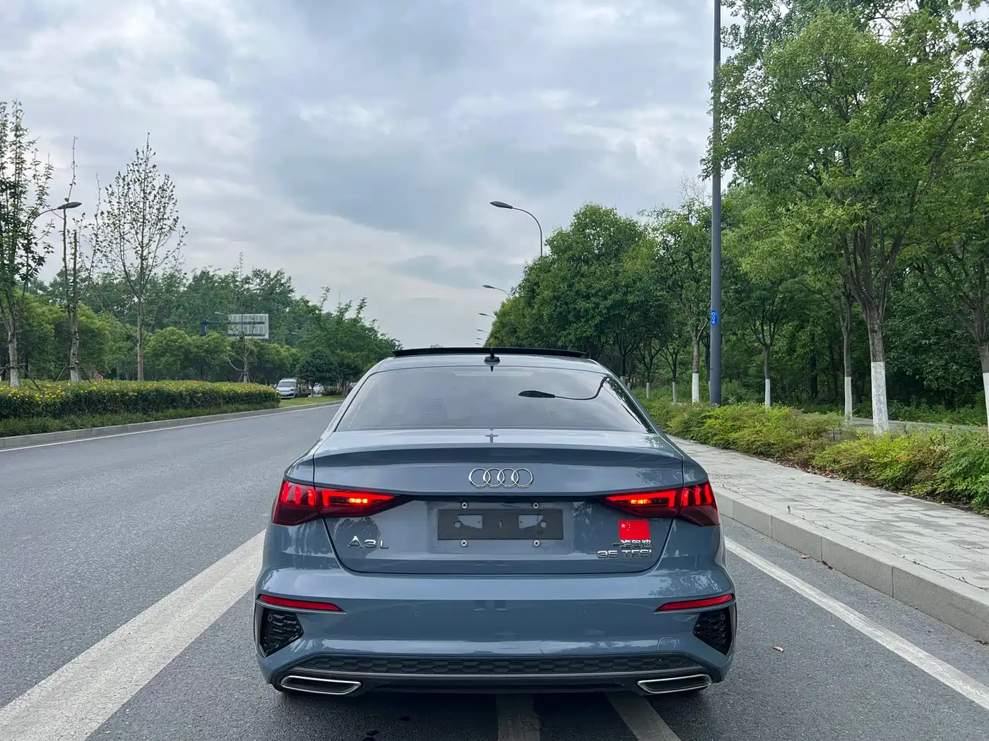 Audi A3 2022 Model A3L Limousine 35 TFSI RS Kit Speed Edition фото 6