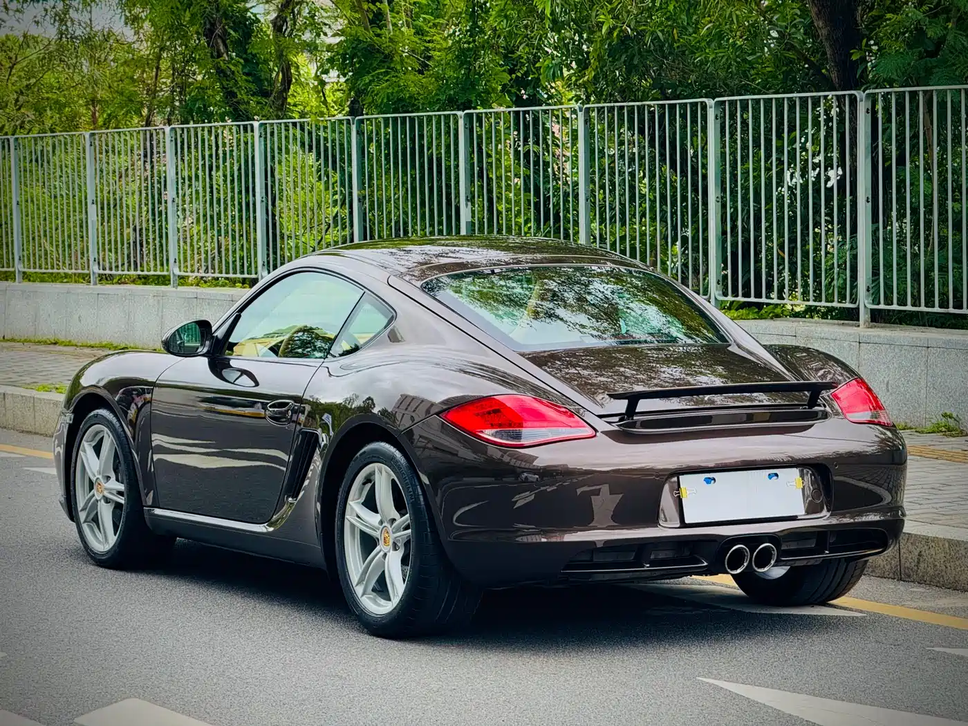 Porsche Cayman 2009 Cayman 2.9L фото 30