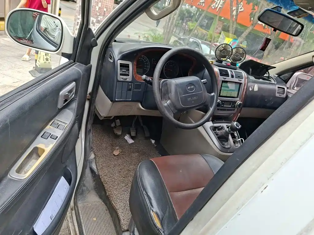Jinbei Grace 2017 2016 2.0L Express Utility