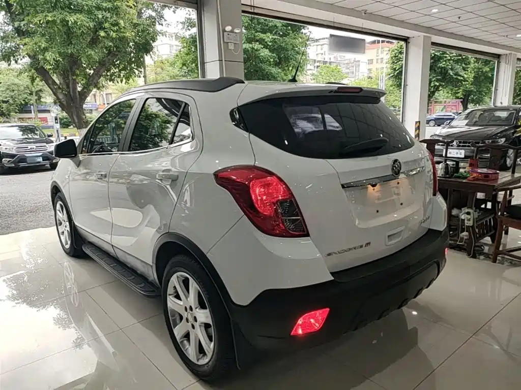 Buick Encore 2015 1.4T Automatic 2WD Urban Elite фото 5