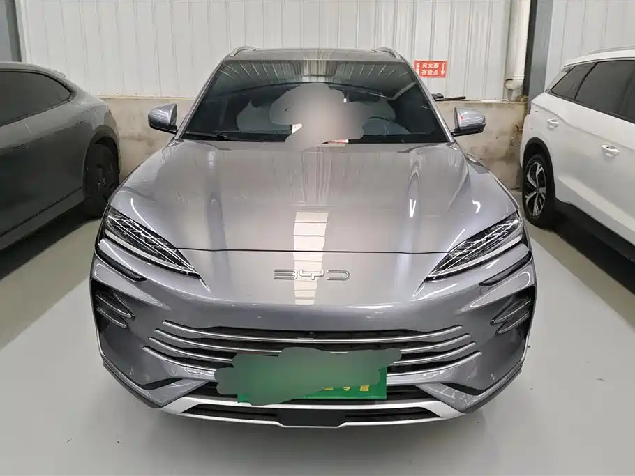 BYD Song PLUS PHEV 2023 Champion Edition DM-i 110KM Flagship фото 2