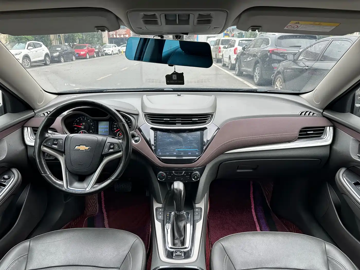Chevrolet Malibu 2018 530T Automatic Trend Edition фото 14