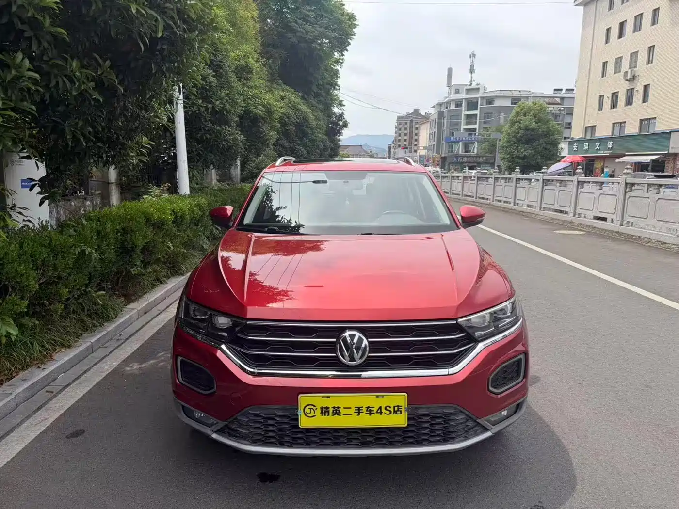 Volkswagen T-ROC 2018 230TSI DSG 2WD Progressive China V фото 3