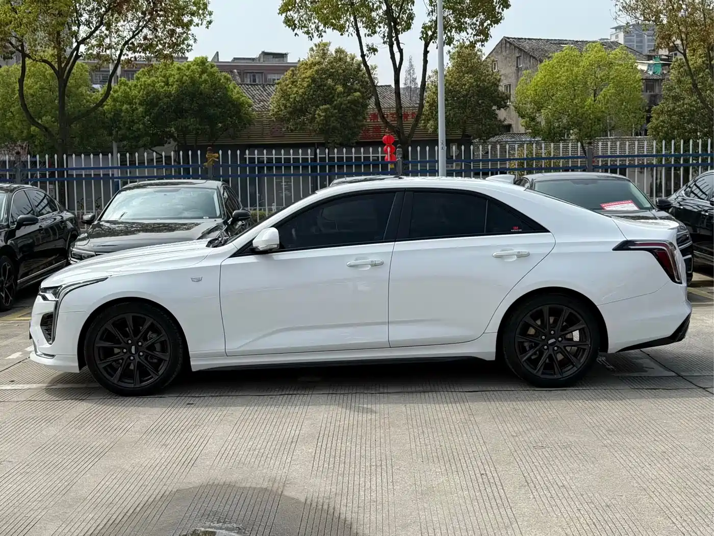 Cadillac CT4 2020 28T Elite фото 5