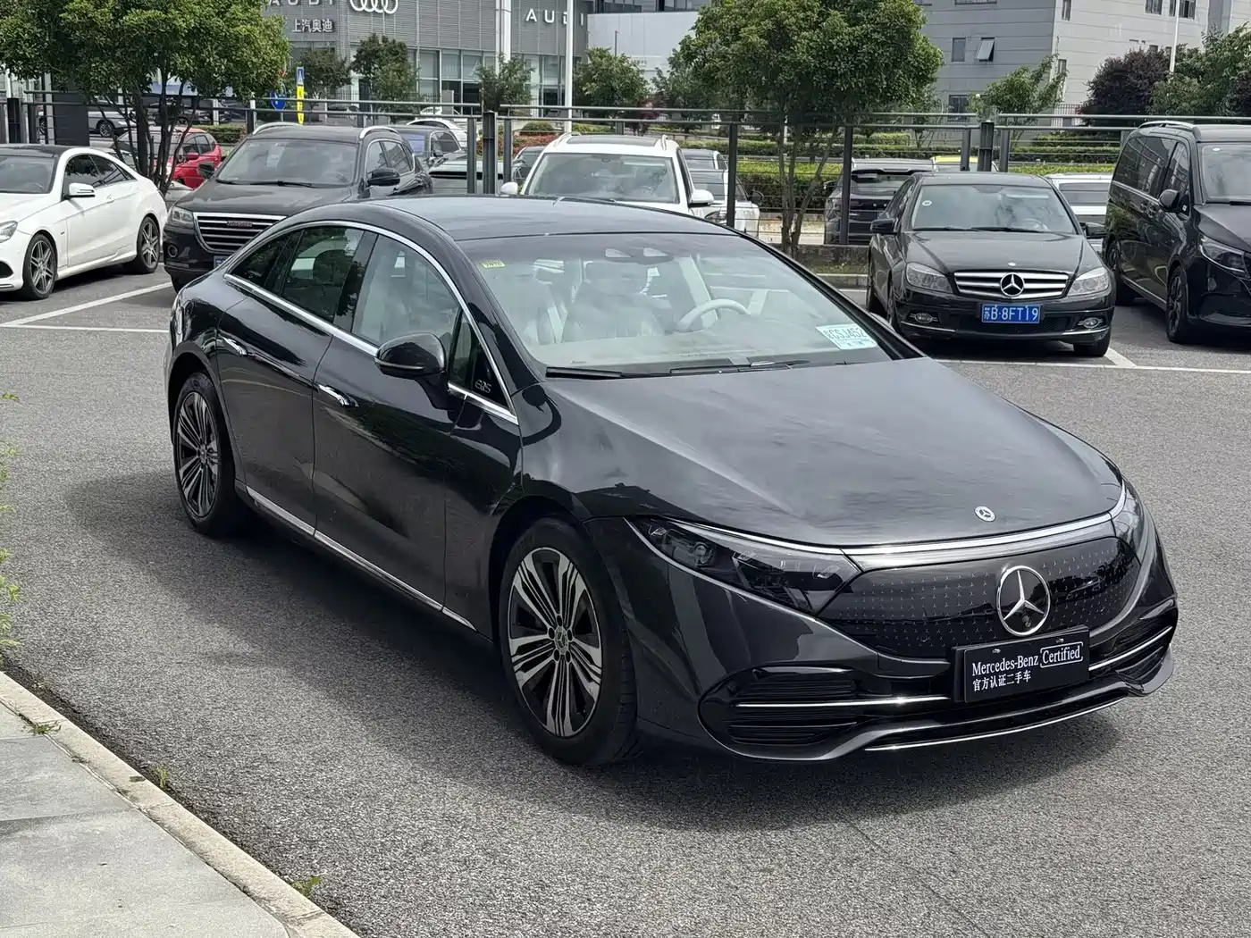 Mercedes-Benz EQS 2023 450+ Pioneer Edition фото 3