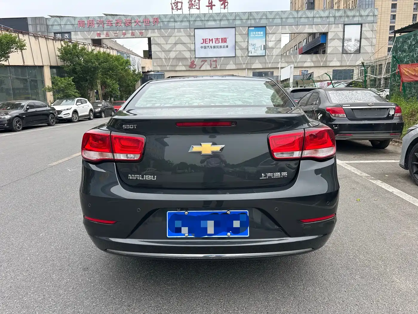 Chevrolet Malibu 2018 530T Automatic Trend Edition фото 5