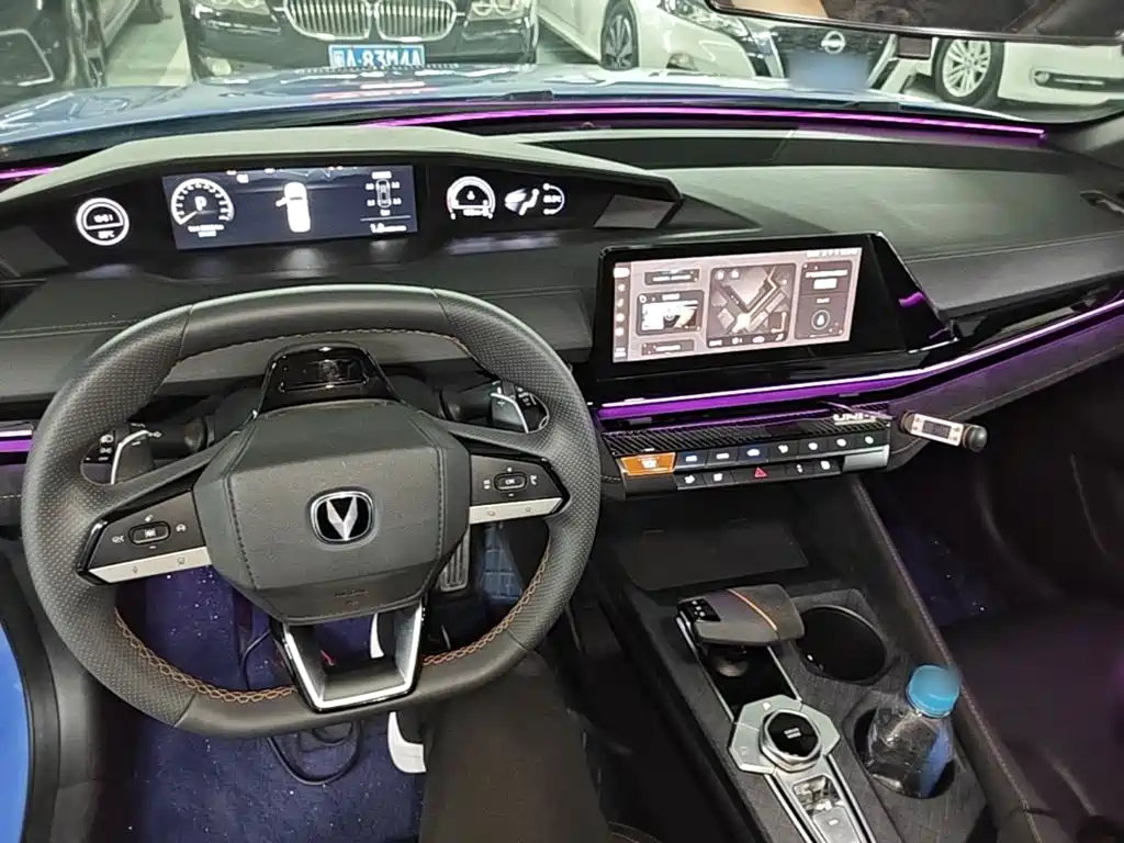 Changan UNI-V 2022 2022 2.0T Speed Leader Edition