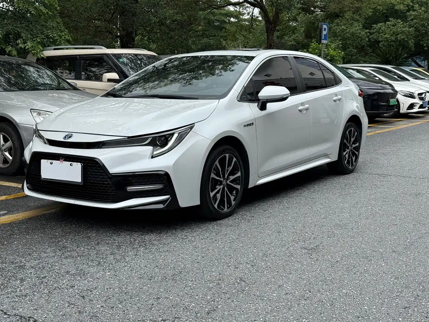 Toyota Levin 2021 Dual Engine 1.8H E-CVT Sport