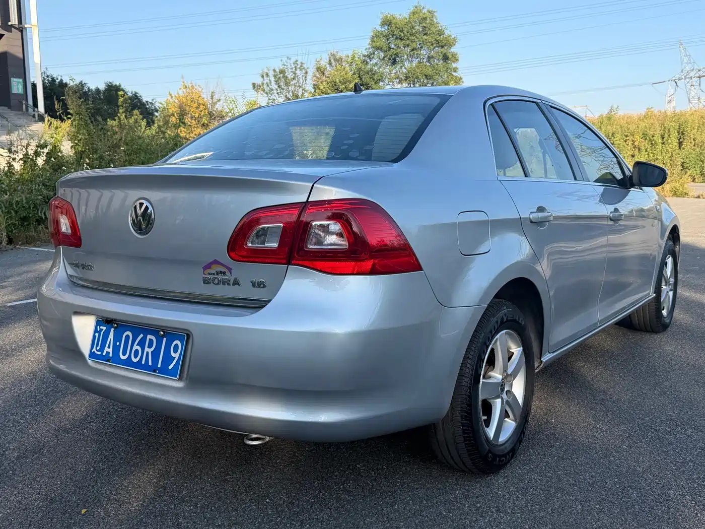 Volkswagen Bora 2009 2008 Model 1.6L Manual Comfort