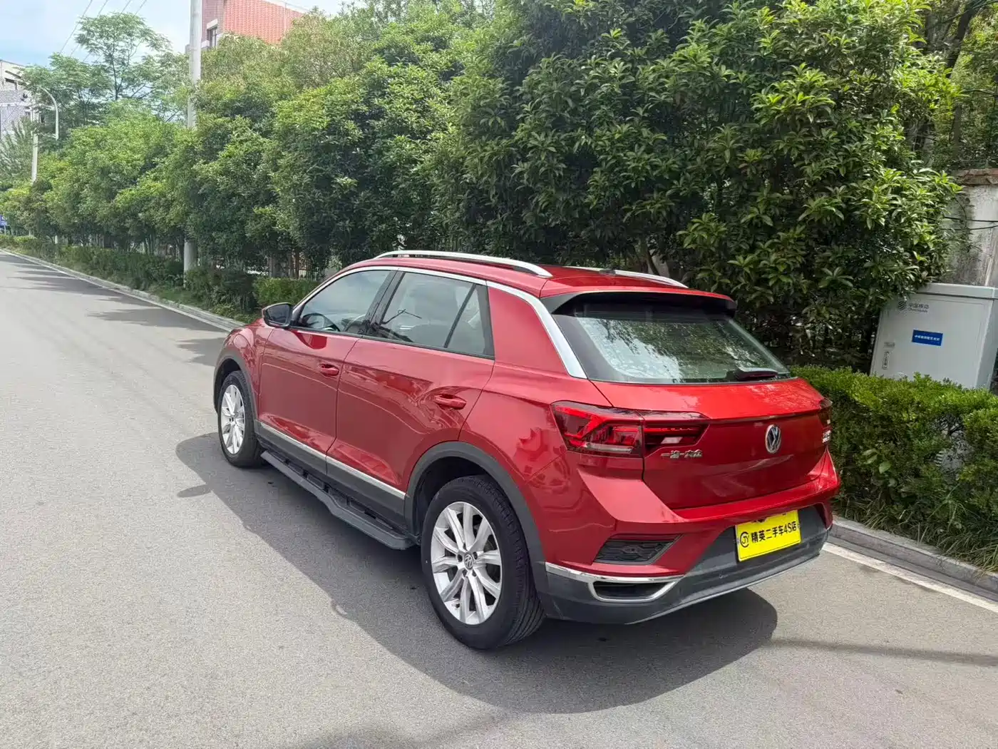 Volkswagen T-ROC 2018 230TSI DSG 2WD Progressive China V фото 5
