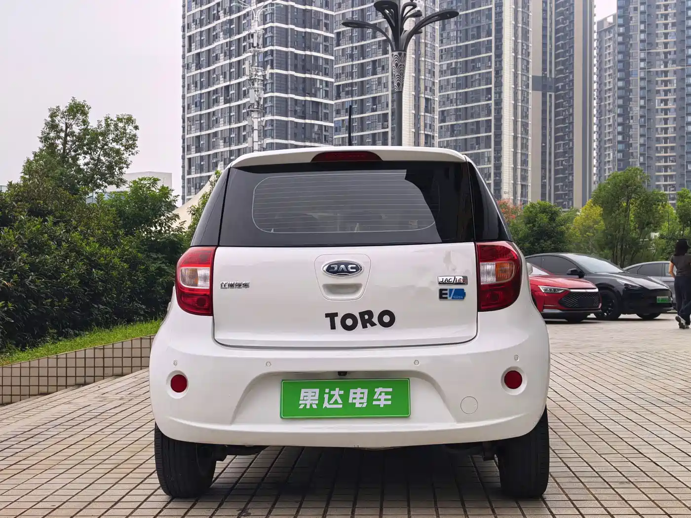 JAC JAC iEV6E 2018 2018 Upgrade Edition iEV6E Luxury Smart Model