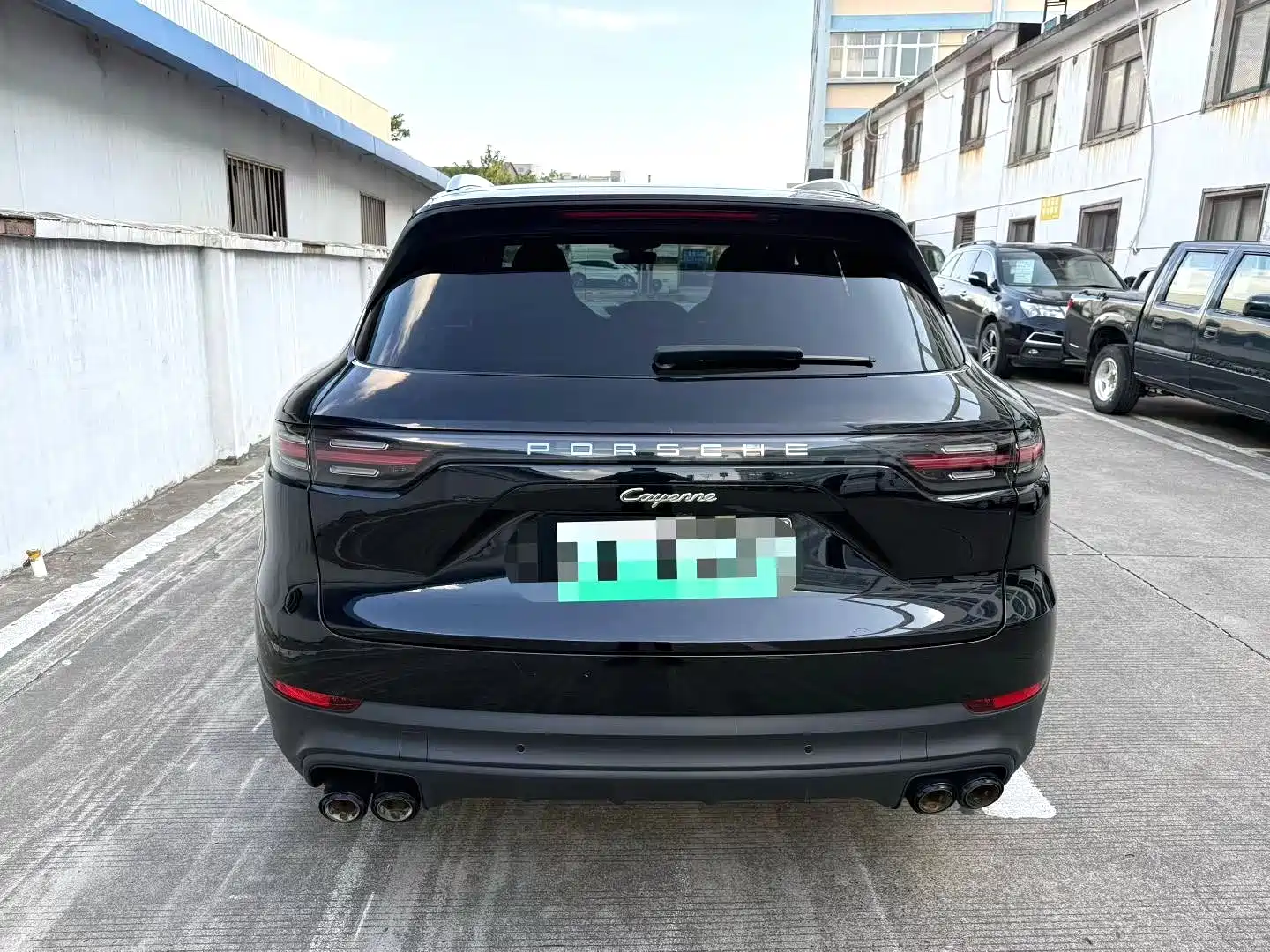 Фото 8 - Porsche Cayenne New Energy