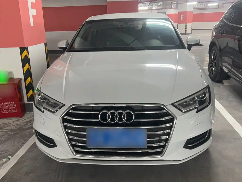 Audi A3 2020 Limousine 35 TFSI Progressive Type China VI фото 2