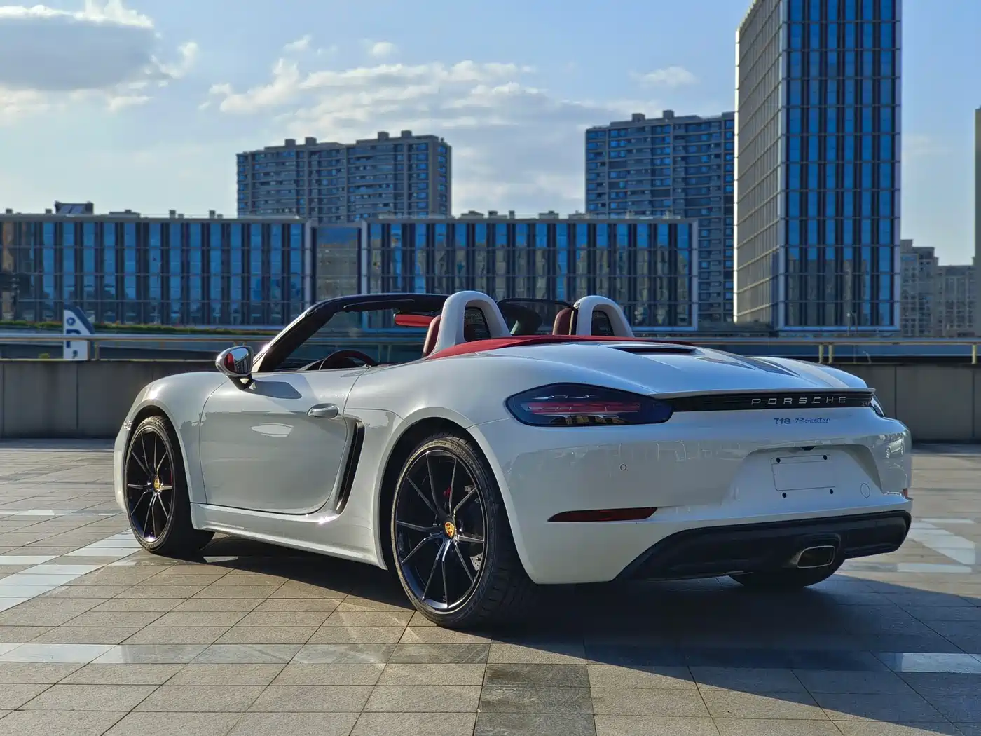 Porsche 718 2023 Boxster Style Edition 2.0T фото 8