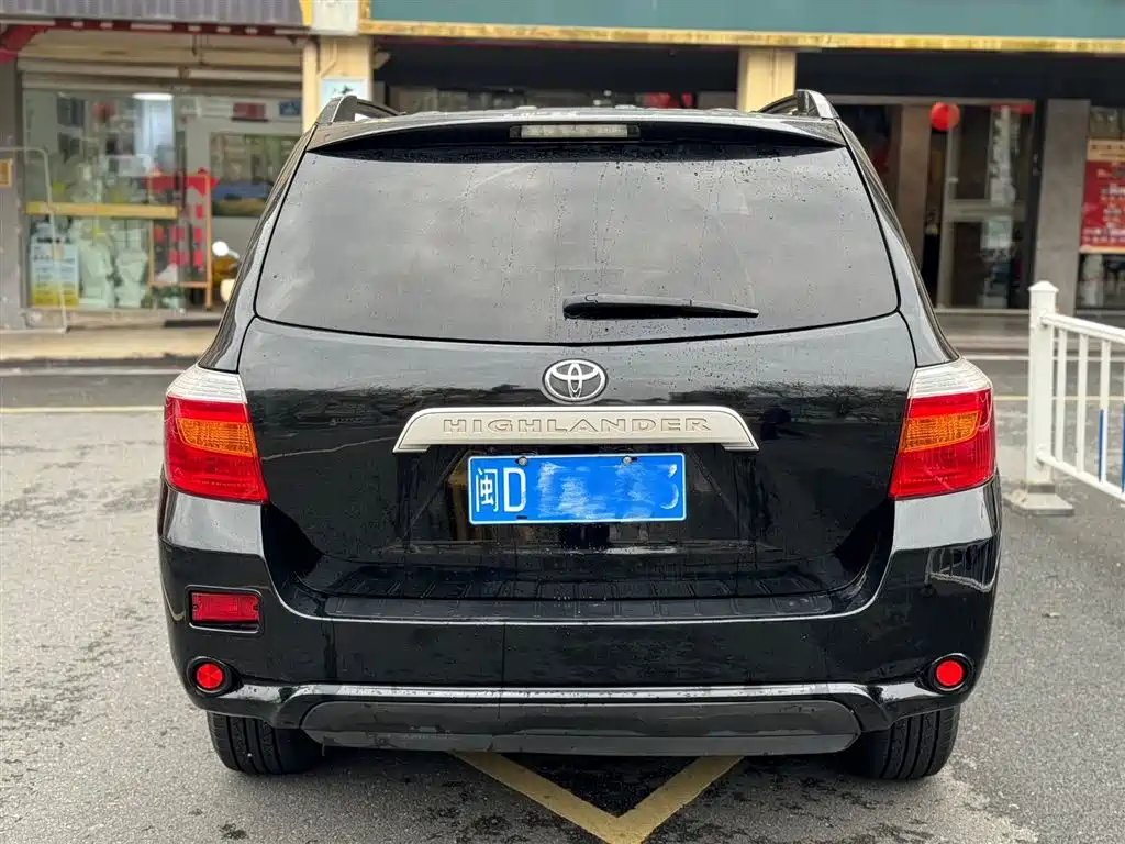 Toyota Highlander 2009 2.7L 2WD 5-seater Elite Edition фото 8
